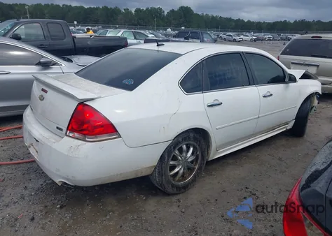 2013 Chevrolet Impala Ltz из США, поврежденный, VIN 2G1WC5E32D1220101